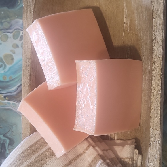 Hand Crafted SWEET ORANGE CHILI PEPPER GOATS MILK SOAP Handmade Natural Soap - Picture 9 of 10